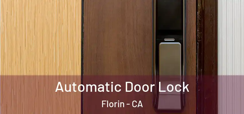  Automatic Door Lock Florin - CA