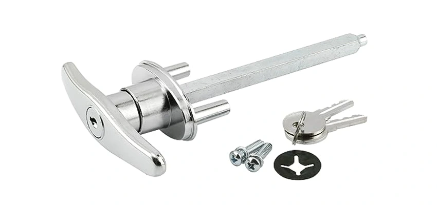 Old Style Garage Door Locks Replacements in Florin, California