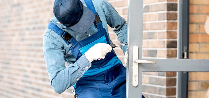 Pivot Storefront Door Locks Installation in Florin, California