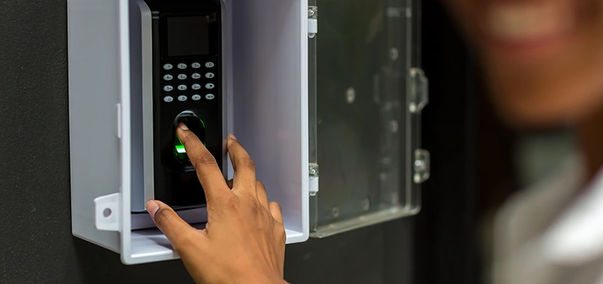 Eye Scan Biometric Entry Systems Maintenance in Florin, California
